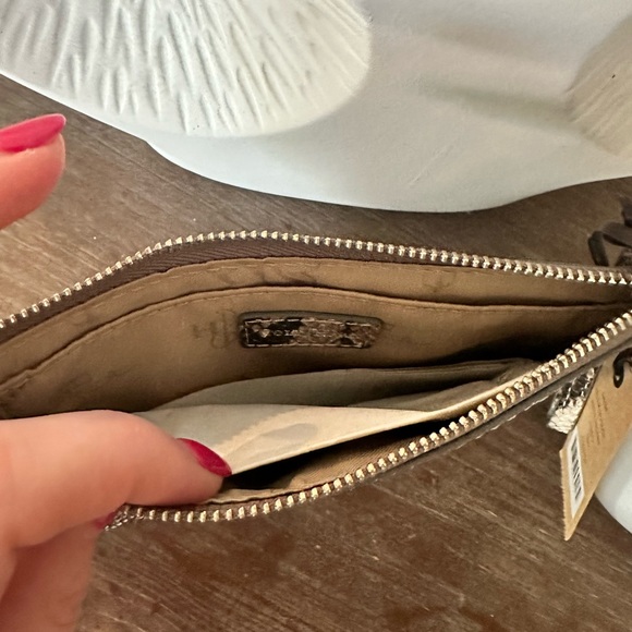 NWT Cole Haan Snakeskin Pouch - Picture 5 of 6